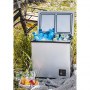 Camry | CR 8076 | Portable refrigerator with compressor | Energy efficiency class | Chest | Free standing | Height 54.8 cm | Dis - 8